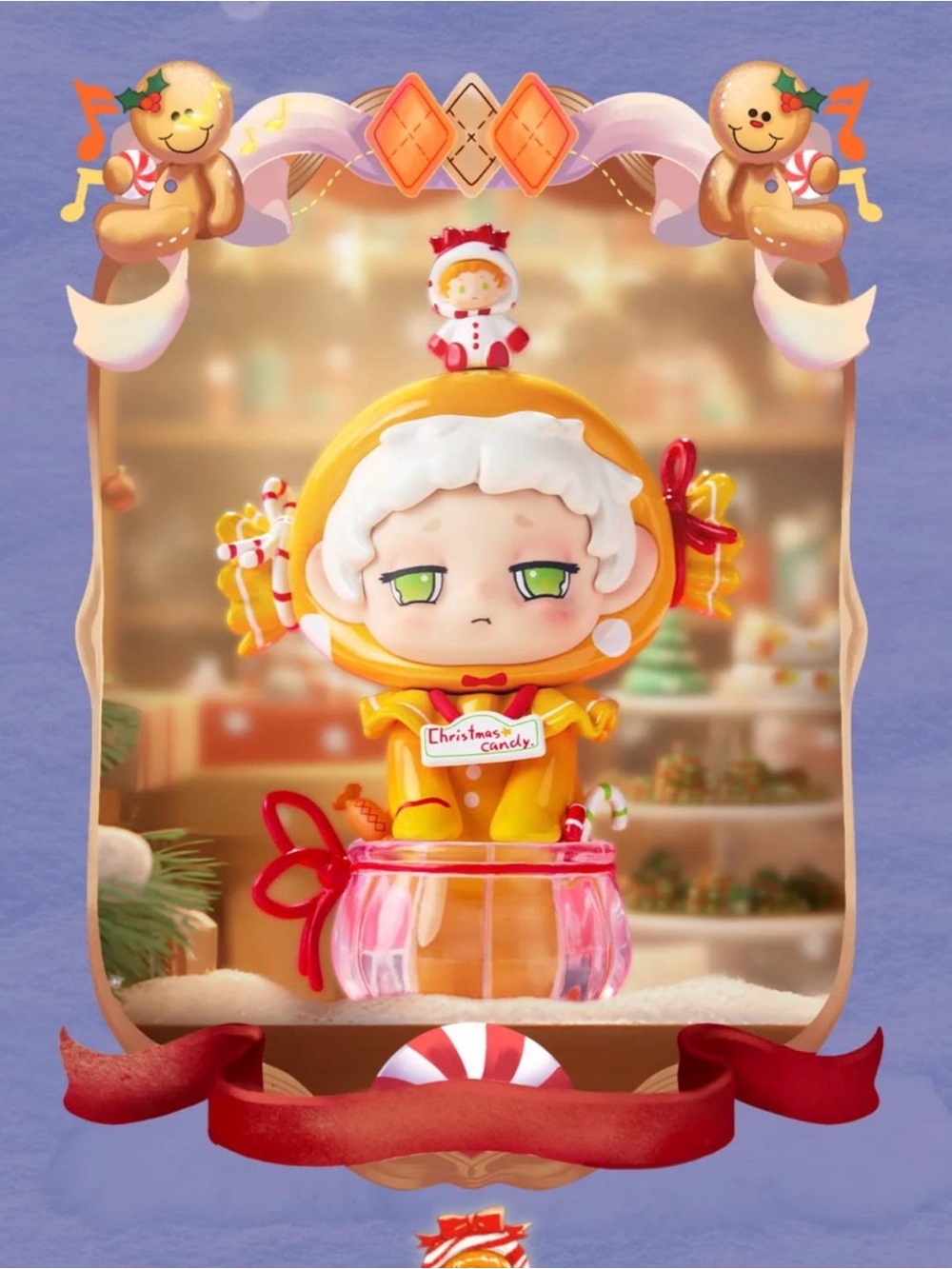 FAYA From “  Heyone Ständchen of Snow Kingdom series” Figures - “Christmas Candy